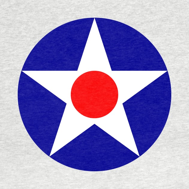 USAAF Roundel by Ekliptik